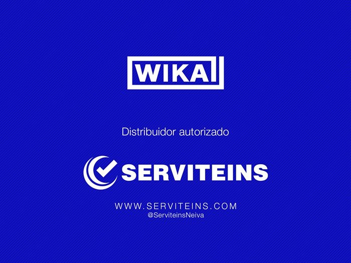 autorización de distribuicion de los productos wika colombia sas